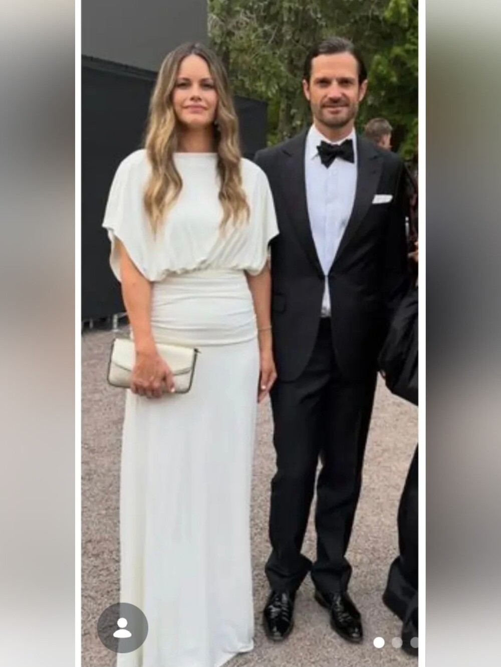 H&M Draped Maxi Long Dress - Picture 8 of 16